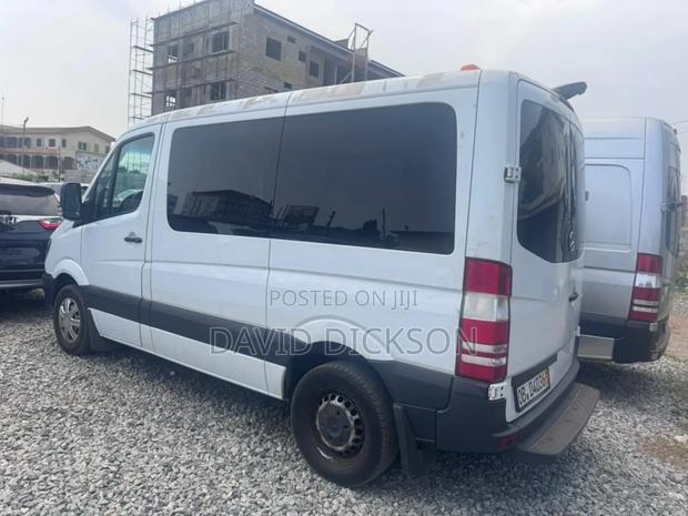 Mercedes-Benz Sprinter 2016 White