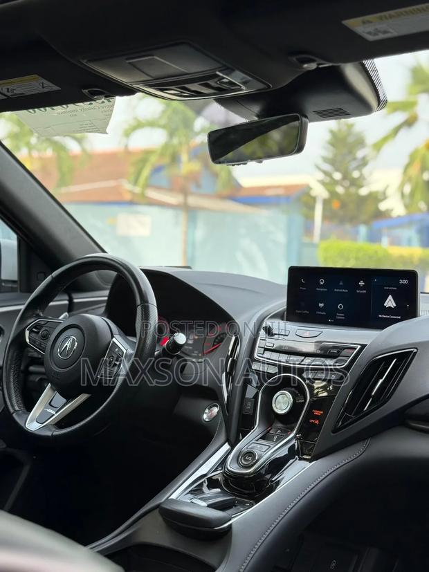 Acura RDX 2021 White