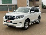 Toyota Land Cruiser Prado 2.7 2019 White for sale