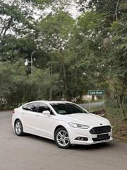 Ford Fusion Titanium AWD 2017 White for sale