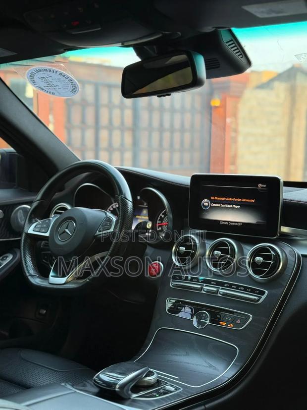 Mercedes-Benz C450 2016 White