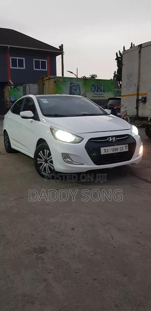 Hyundai Accent GLS 4dr Sedan (1.6L 4cyl 6A) 2014 White