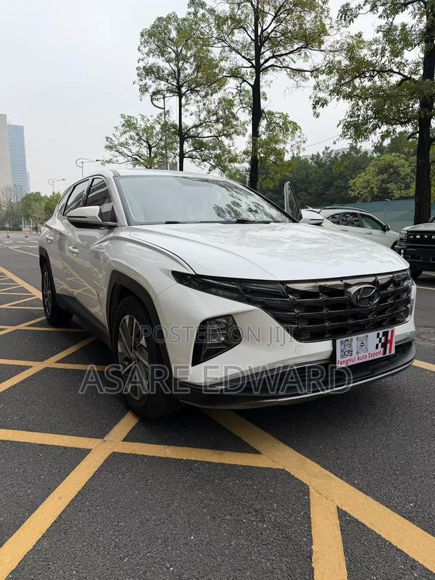 Hyundai Tucson Sport 2021 White