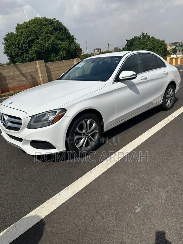 Mercedes-Benz C300 Base 4Matic Coupe AWD (2.0L 4cyl 7A) 2017 White