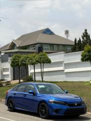 Honda Civic Sport CVT 2023 Blue for sale