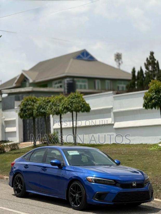 Honda Civic Sport CVT 2023 Blue