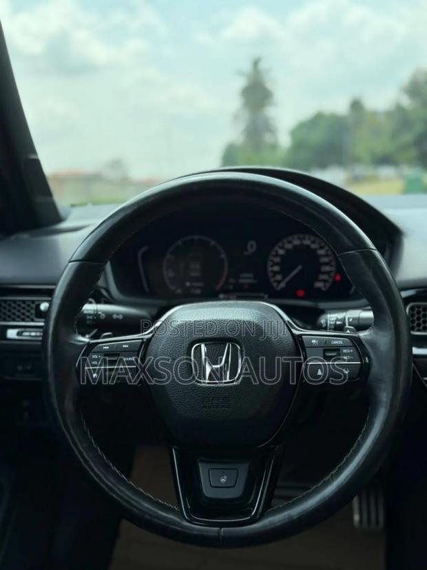 Honda Civic Sport CVT 2023 Blue