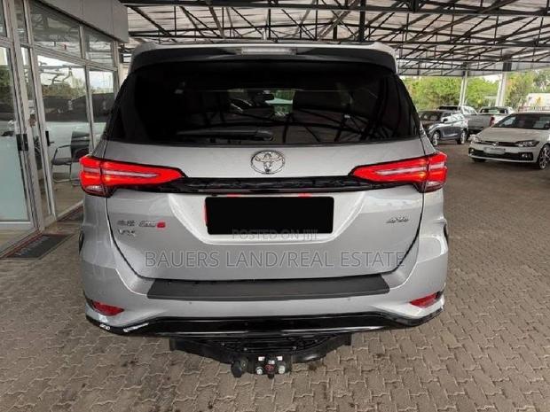 New Toyota Fortuner 2025