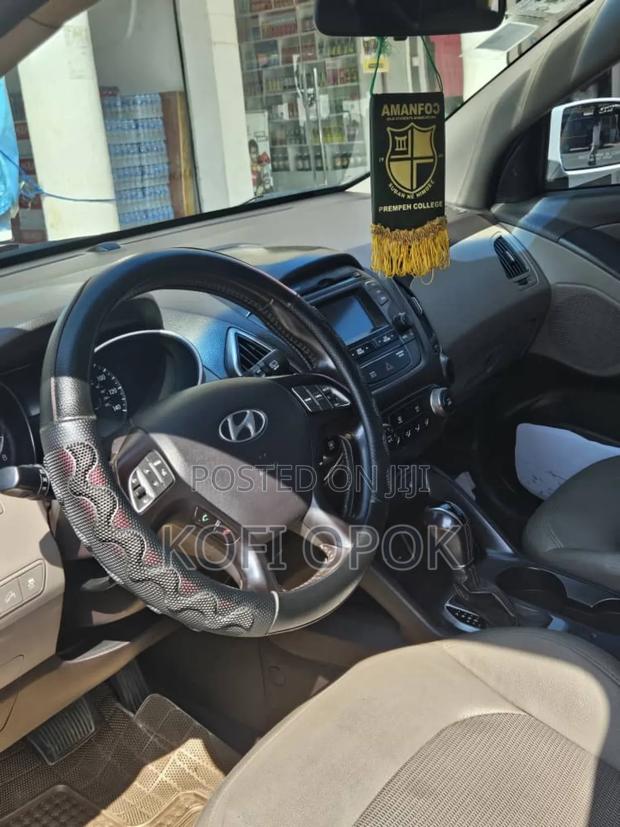 Hyundai Tucson Limited AWD 2015 White