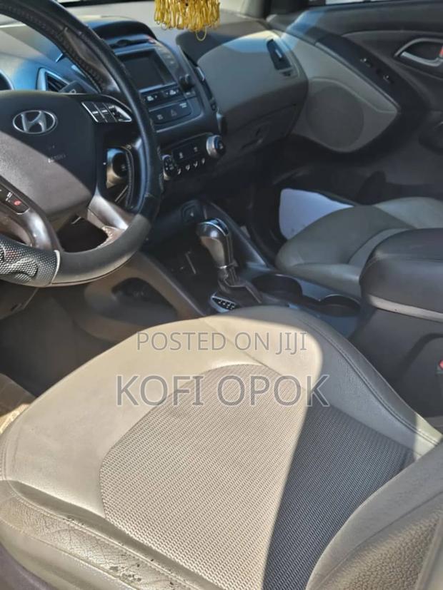 Hyundai Tucson Limited AWD 2015 White