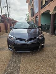 Toyota Corolla 2016 Gray for sale