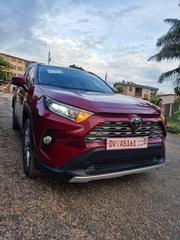 Toyota RAV4 2021 Red for sale