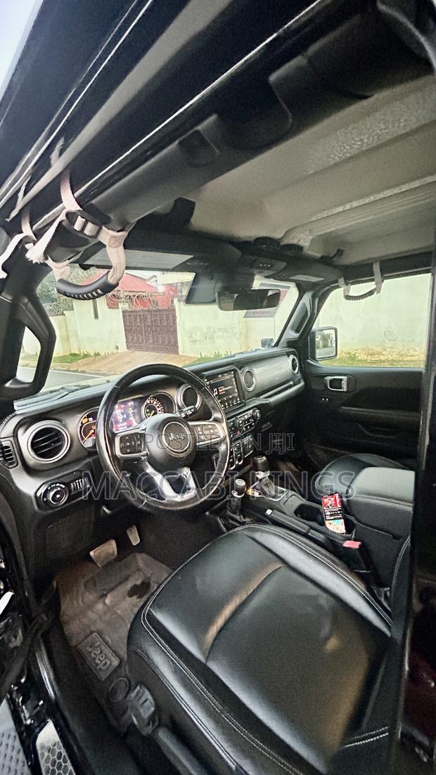 Jeep Wrangler Rubicon 2021 Black