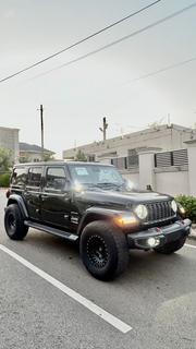 Jeep Wrangler Rubicon 2021 Black for sale