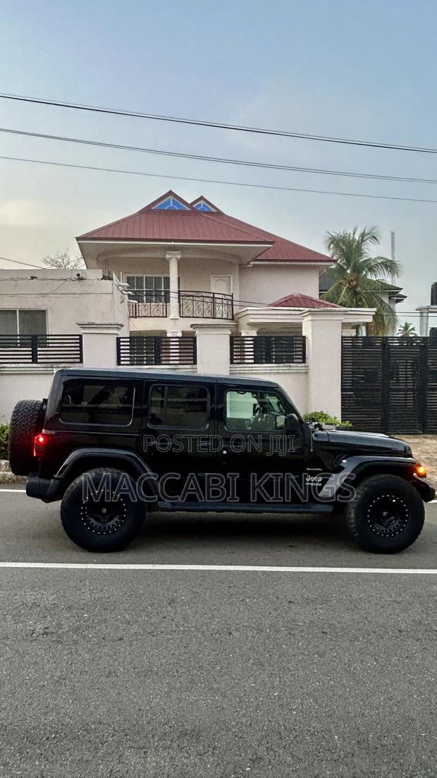 Jeep Wrangler Rubicon 2021 Black