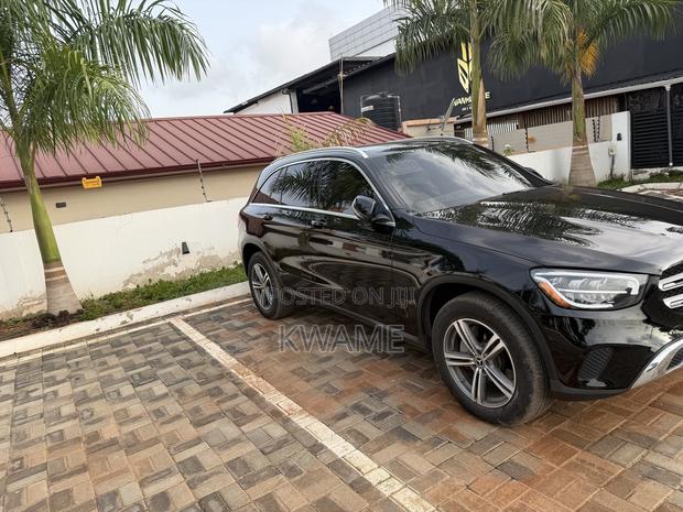 Mercedes-Benz GLC-Class 2020 Black