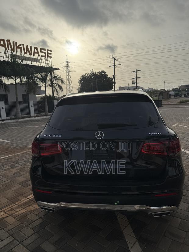 Mercedes-Benz GLC-Class 2020 Black