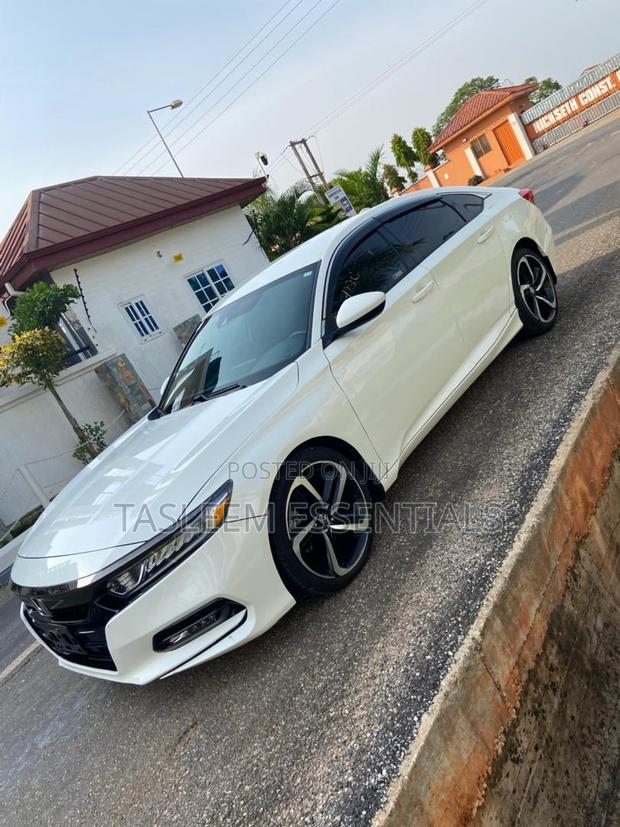 New Honda Accord Sport 2.0T 2018 Black