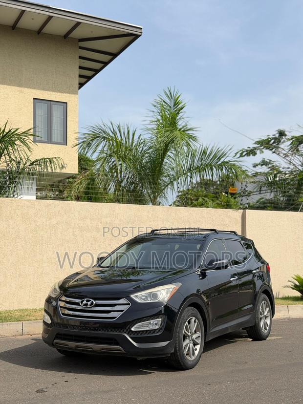 Hyundai Santa Fe SE AWD 2016 Black