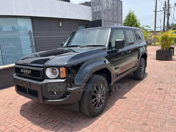 Toyota Land Cruiser Prado 2.4 Hybrid 2025 Black