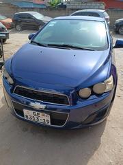 Chevrolet Sonic LT 2014 Blue for sale