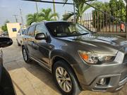 Mitsubishi Outlander Sport 2013 Gray for sale