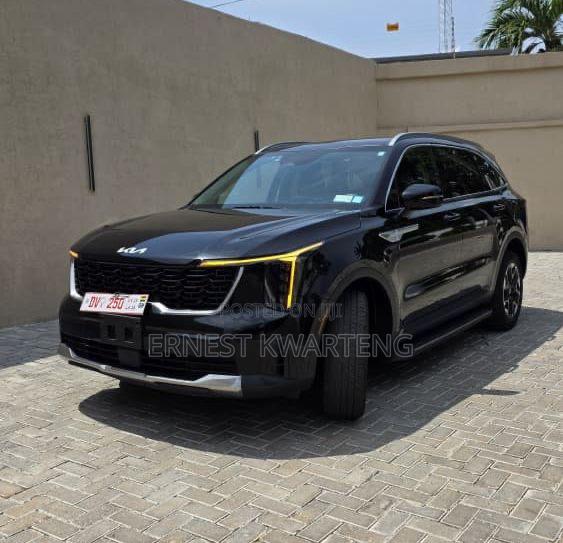 Kia Sorento 2024 Black