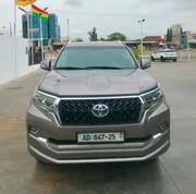 Toyota Land Cruiser Prado 2017 Gray for sale