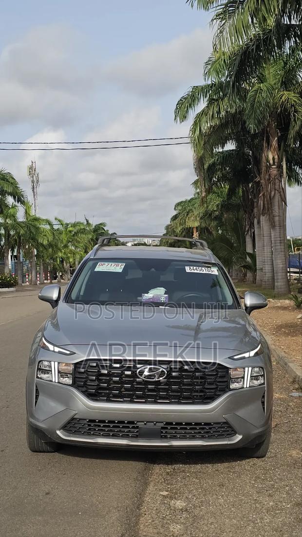 Hyundai Santa Fe SEL 2023 Silver