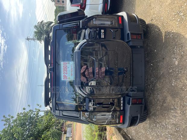 New Jetour T2 1.5 Petrol AWD 2025 Black