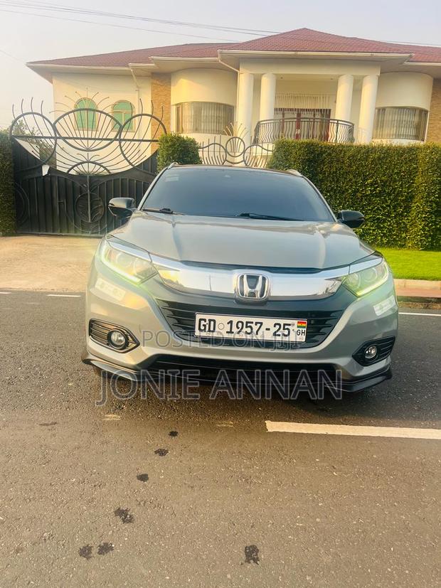 Honda HR-V Sport 2021 Gray
