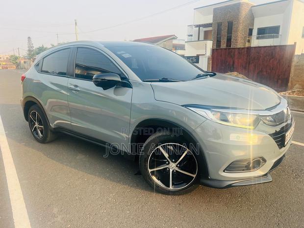 Honda HR-V Sport 2021 Gray