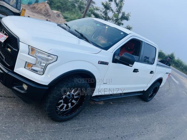 Ford F-150 2017 White