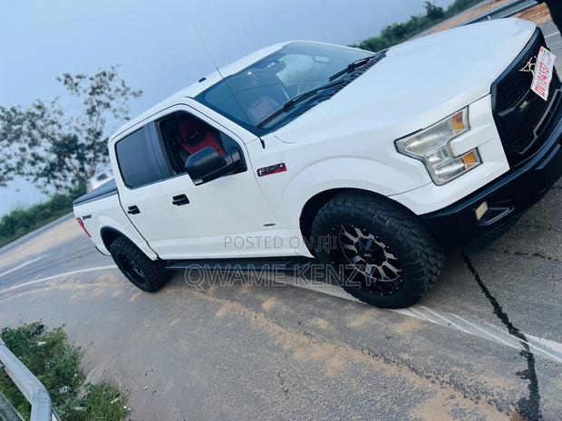 Ford F-150 2017 White