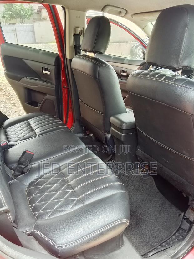 Mitsubishi Outlander 2014 Red