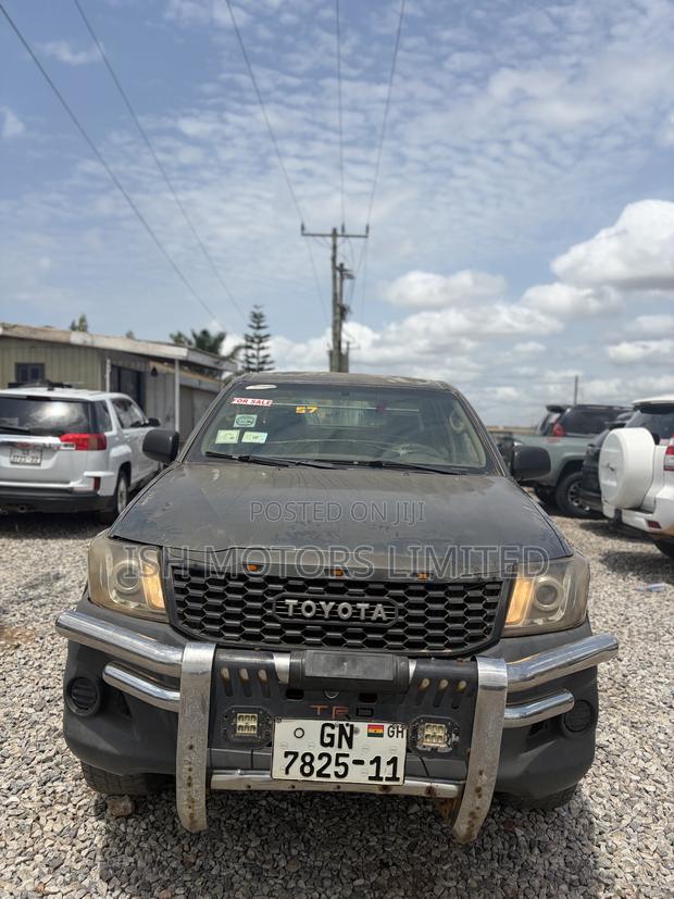 Toyota Hilux Surf 2.7 SSR 2007 Gray
