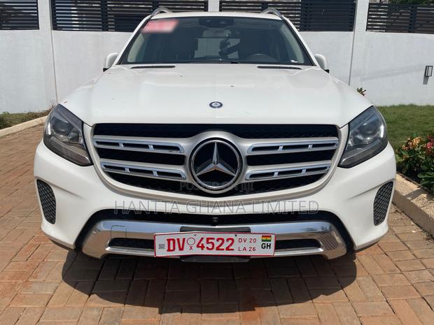 Mercedes-Benz GLS-Class 2018 White