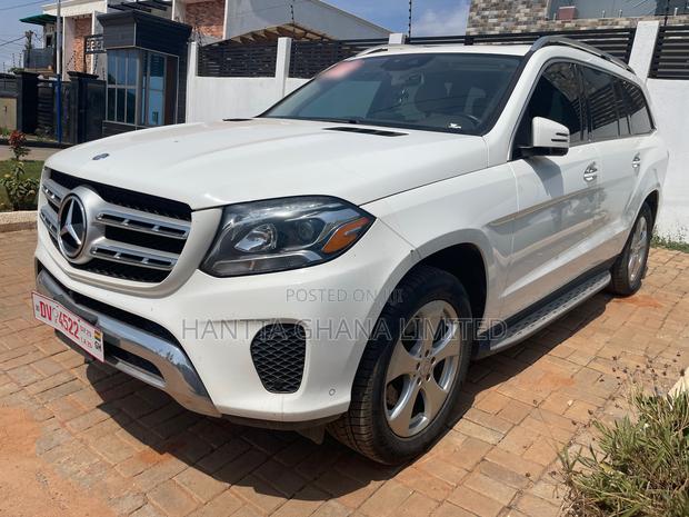 Mercedes-Benz GLS-Class 2018 White