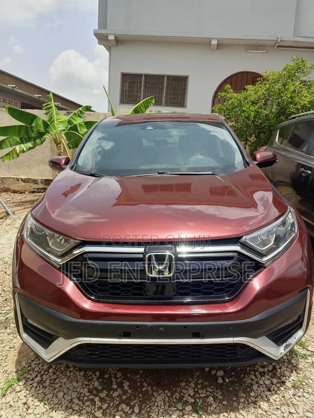 Honda CR-V 2017 Burgundy