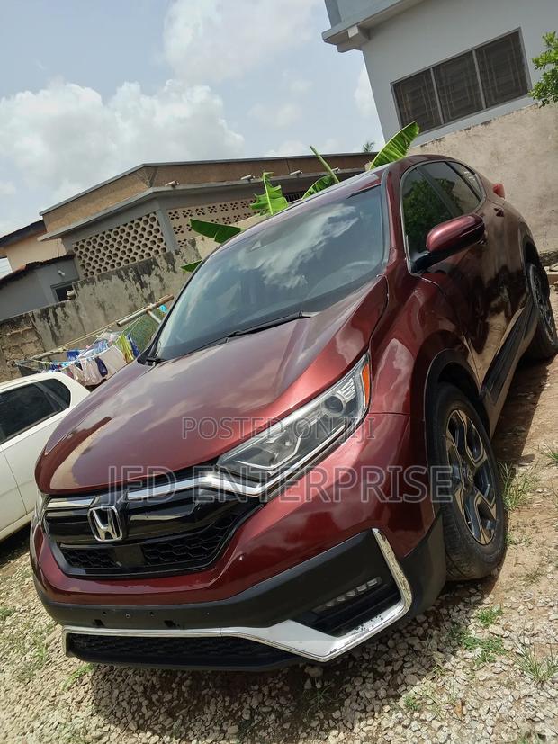Honda CR-V 2017 Burgundy