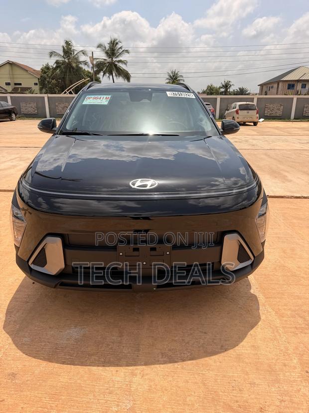New Hyundai Kona SEL 2024 Black