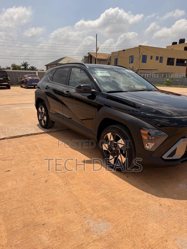 New Hyundai Kona SEL 2024 Black
