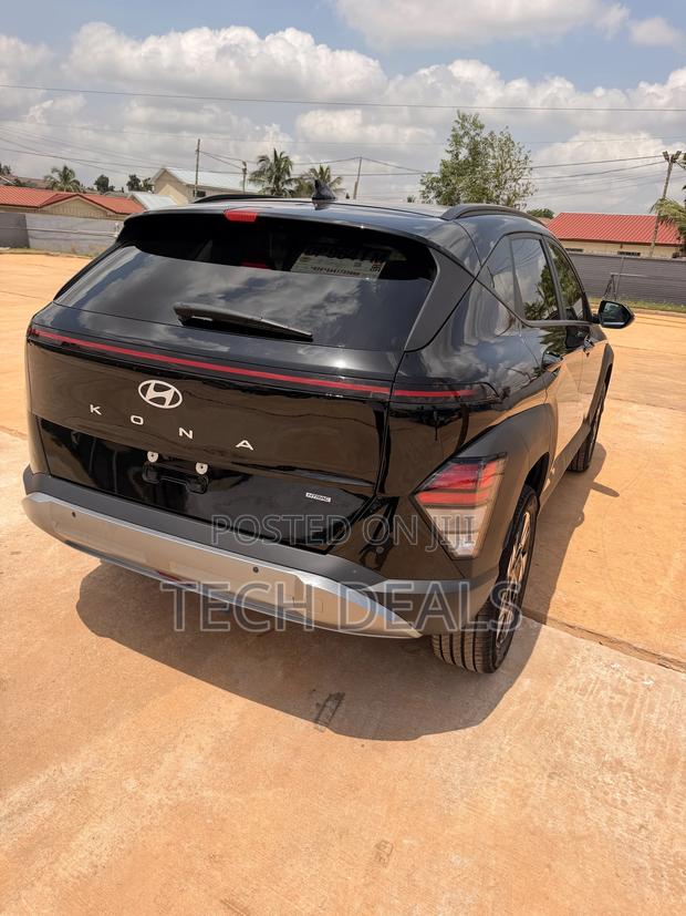 New Hyundai Kona SEL 2024 Black