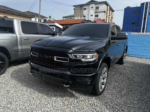 Dodge RAM 1500 3.6 Petrol AWD 2020 Black