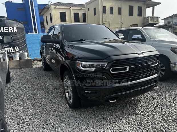 Dodge RAM 1500 3.6 Petrol AWD 2020 Black