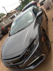 Honda Civic EX Sedan 2020 Gray for sale