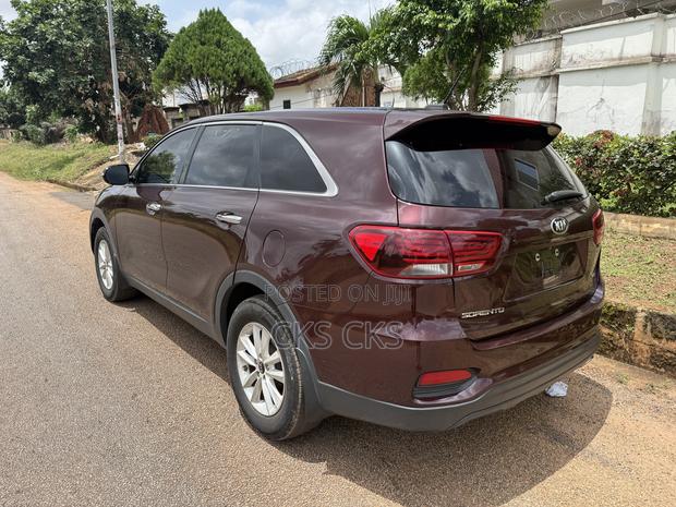 Kia Sorento 2019 Burgundy