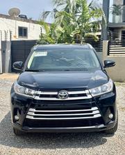 Toyota Highlander 2018 Black for sale