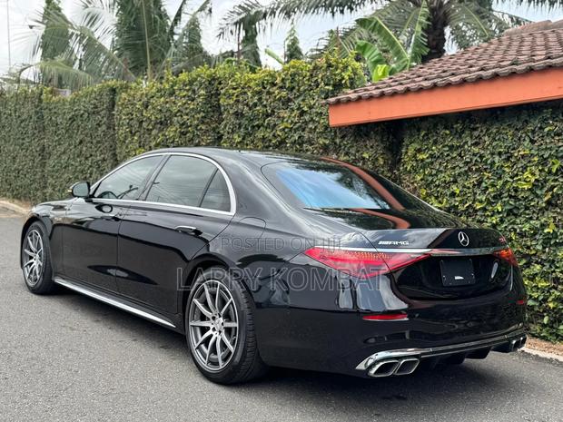 Mercedes-Benz S-Class AMG S 63 E 2024 Black