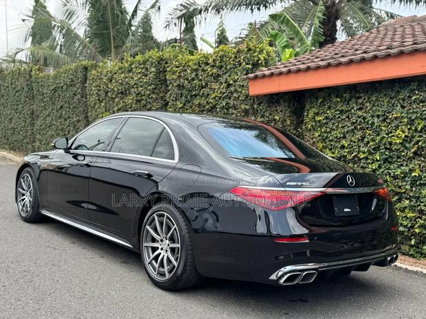 Mercedes-Benz S-Class AMG S 63 E 2024 Black